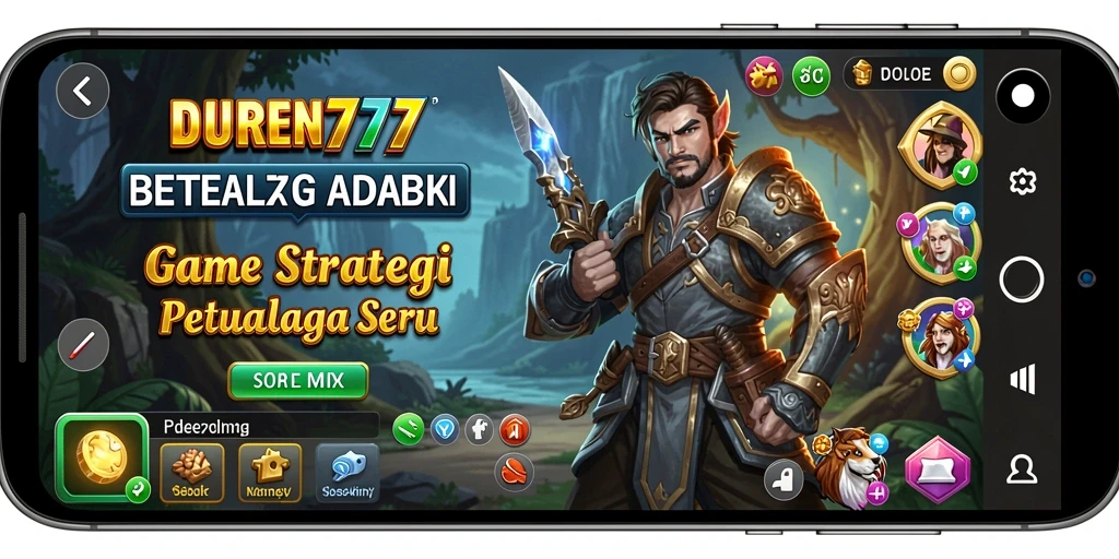 Gameplay menegangkan dengan strategi menyeluruh dalam DUREN777.