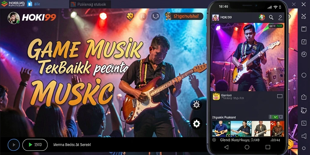 Tampilan gameplay HOKI99 yang seru dan interaktif.