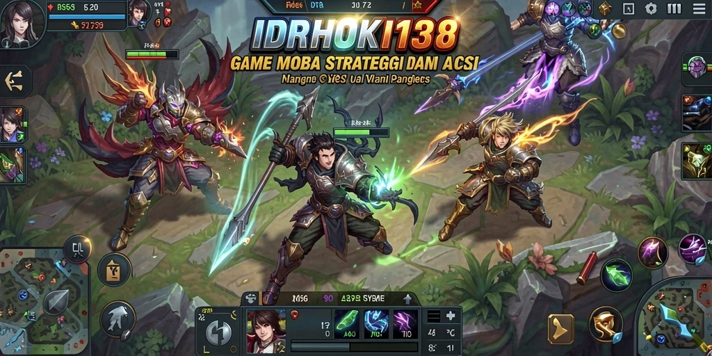 Tampilan gameplay seru dan mengasah strategi di IDRHOKI138.