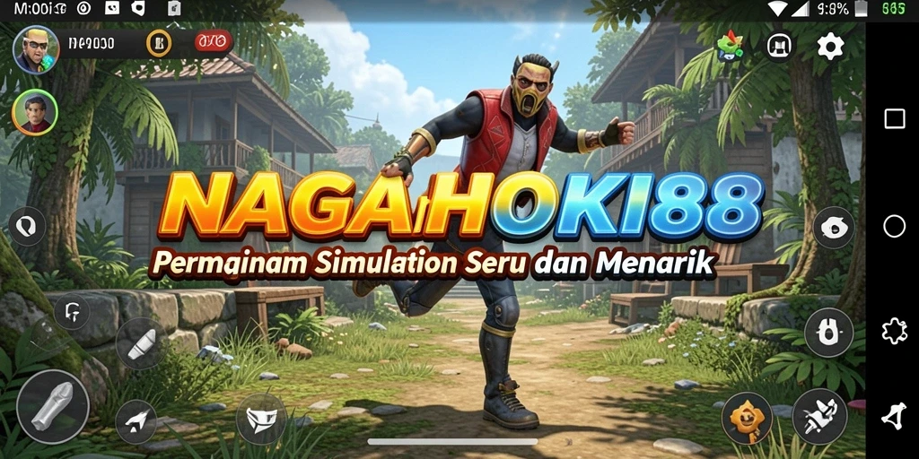 Tampilan gameplay NAGAHOKI88 yang seru dan interaktif.