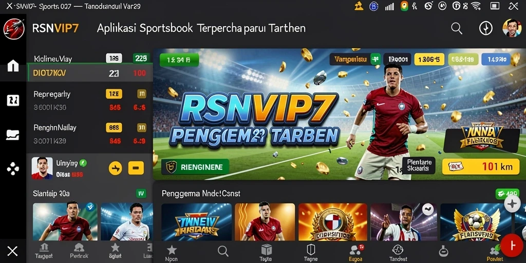 Tampilan gameplay RSNVIP7 yang menarik dan interaktif.