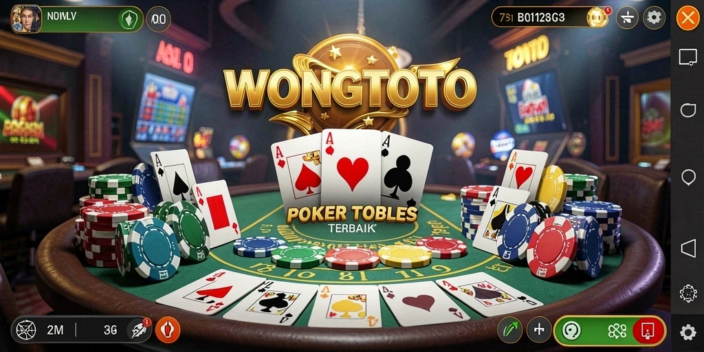 Tampilan gameplay WONGTOTO yang menarik dan kompetitif.