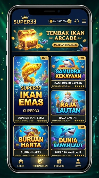 Fitur pencarian yang efektif di aplikasi super33.